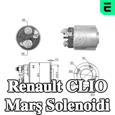 ERA Marş solenoidi — Renault Clio