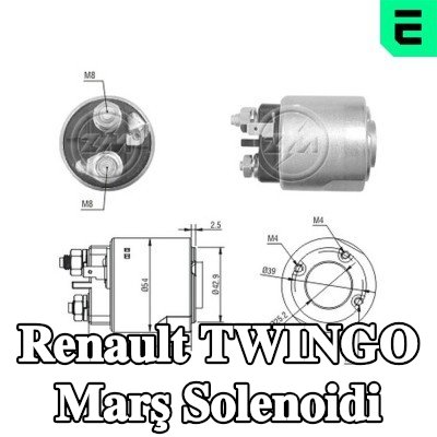 ERA Marş solenoidi — Renault Twingo