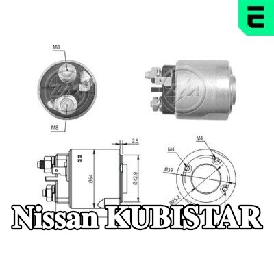 ERA ملف لولبي للمشغل — Nissan Kubistar
