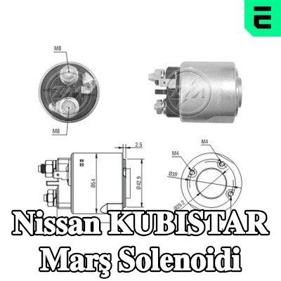 ERA Marş solenoidi — Nissan Kubistar