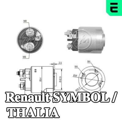 ERA ملف لولبي للمشغل — Renault Symbol / Thalia