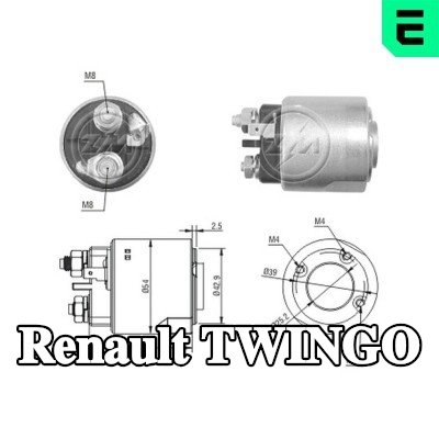 ERA ملف لولبي للمشغل — Renault Twingo
