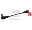 FEBI BILSTEIN Ön aks sağ stabilizatör kolu, 307mm, Çelik — 2020 Opel Astra (2)