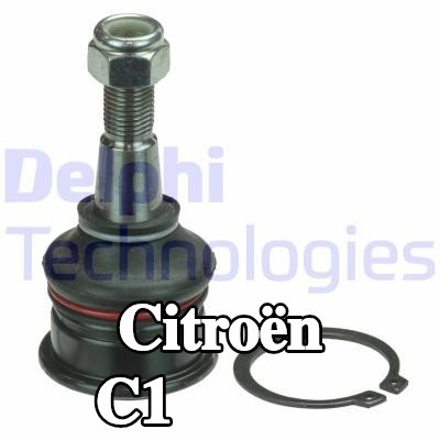 DELPHI وصلة كروية — Citroën C1