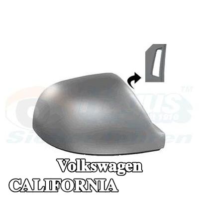 VAN WEZEL غطاء مرآة الجناح — 2016 Volkswagen California