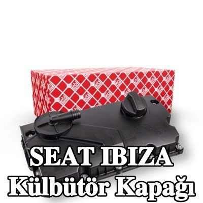 FEBI BILSTEIN Contalı/sızdırmazlık elemanlı külbütör kapağı — 2002 SEAT Ibiza