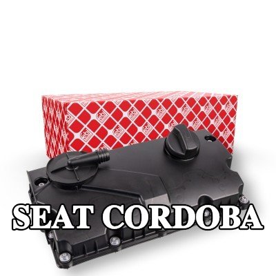FEBI BILSTEIN غطاء الروك مع حشية/مانع تسرب — SEAT Cordoba