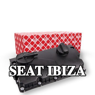 FEBI BILSTEIN غطاء الروك مع حشية/مانع تسرب — 2002 SEAT Ibiza