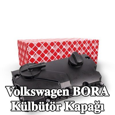 FEBI BILSTEIN Contalı/sızdırmazlık elemanlı külbütör kapağı — Volkswagen Bora