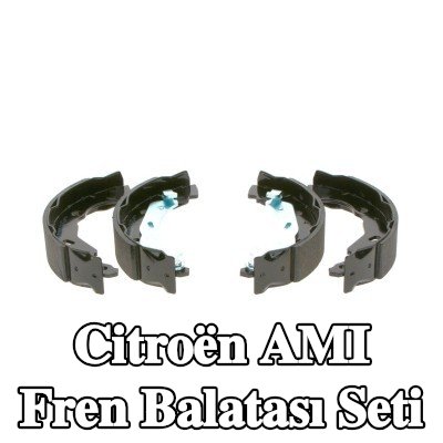BOSCH Fren Balatası Seti — Citroën Ami