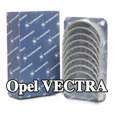 KOLBENSCHMIDT مجموعة محامل العمود المرفقي — Opel Vectra