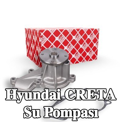 FEBI BILSTEIN Conta/sızdırmazlık elemanlı su pompası — 2016 Hyundai Creta
