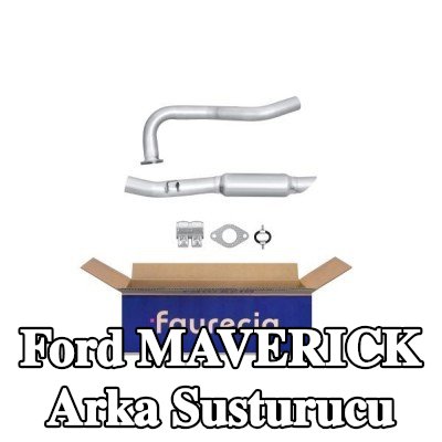 HELLA Arka susturucu Arka, montaj parçaları ile — Ford Maverick
