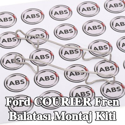 A.B.S. Fren balatası montaj kiti — Ford Courier
