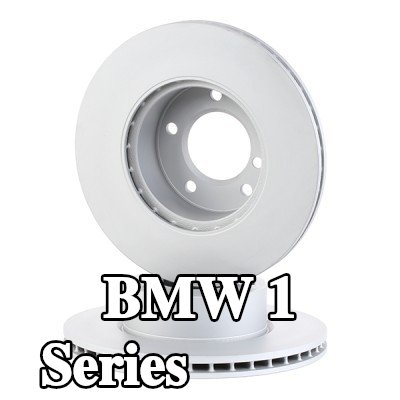 BOSCH القطر الخارجي لقرص المكابح: 300mm, مُهوى, مزود بفتحات تهوية داخلية, مطلي — 2004 BMW 1 Series