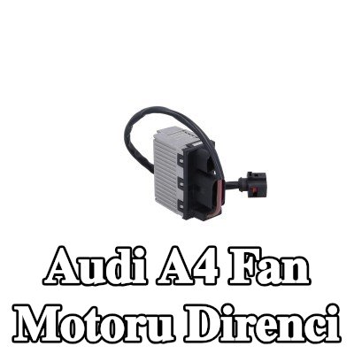 KAMOKA Fan motoru direnci — 2002 Audi A4
