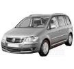 VAN WEZEL Radyatör ızgarası, krom — 2003 Volkswagen Touran (2)