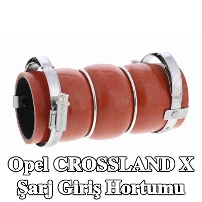 VAICO Şarj cihazı emme hortumu Q+, orijinal ekipman üreticisi kalitesi — Opel Crossland X