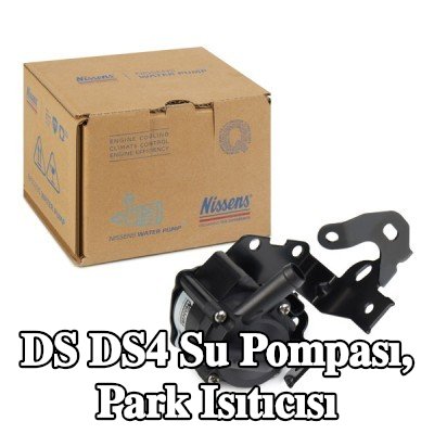 NISSENS Su Pompası, park ısıtıcısı — 2016 DS Ds4