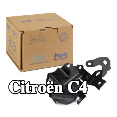 NISSENS مضخة الماء، سخان الانتظار — 2008 Citroën C4