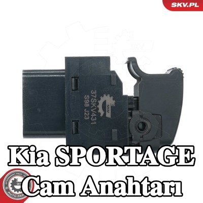 ESEN SKV Yolcu tarafı cam anahtarı — 2004 Kia Sportage
