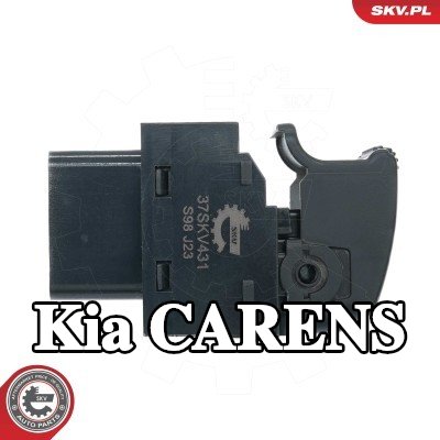 ESEN SKV مفتاح نافذة جانب الراكب — 2002 Kia Carens