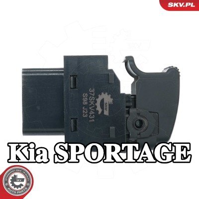 ESEN SKV مفتاح نافذة جانب الراكب — 2004 Kia Sportage