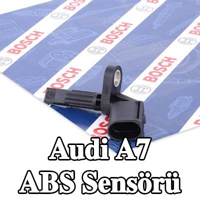 BOSCH ABS sensörü Ön Aks Sağ, Arka Aks Sol, kablo olmadan — Audi A7