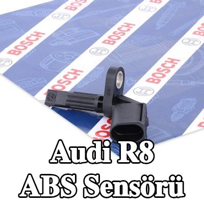 BOSCH ABS sensörü Ön Aks Sağ, Arka Aks Sol, kablo olmadan — Audi R8