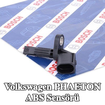 BOSCH ABS sensörü Ön Aks Sağ, Arka Aks Sol, kablo olmadan — Volkswagen Phaeton