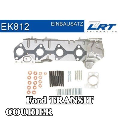 LRT طقم التثبيت، مشعب العادم — Ford Transit Courier