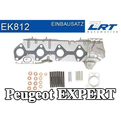 LRT طقم التثبيت، مشعب العادم — Peugeot Expert