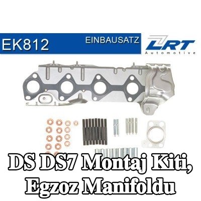 LRT Montaj Kiti, egzoz manifoldu — DS Ds7
