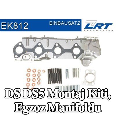 LRT Montaj Kiti, egzoz manifoldu — DS Ds5