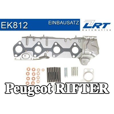 LRT طقم التثبيت، مشعب العادم — Peugeot Rifter