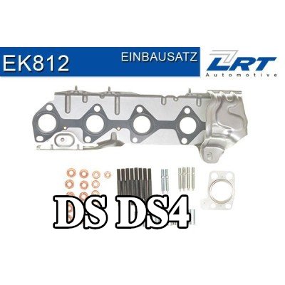 LRT طقم التثبيت، مشعب العادم — DS Ds4
