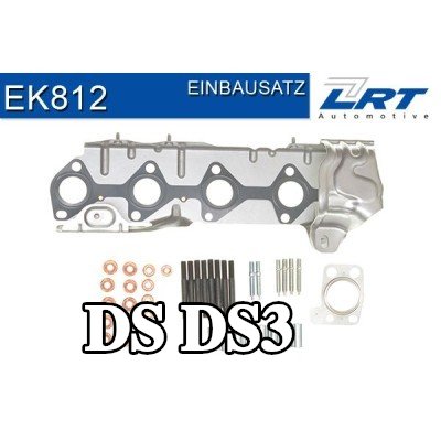 LRT طقم التثبيت، مشعب العادم — DS Ds3