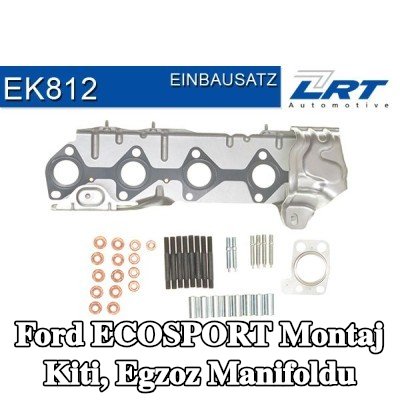 LRT Montaj Kiti, egzoz manifoldu — Ford Ecosport