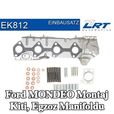 LRT Montaj Kiti, egzoz manifoldu — Ford Mondeo