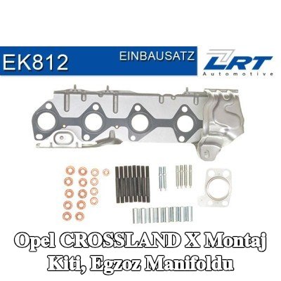 LRT Montaj Kiti, egzoz manifoldu — Opel Crossland X