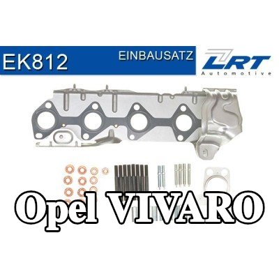 LRT طقم التثبيت، مشعب العادم — Opel Vivaro