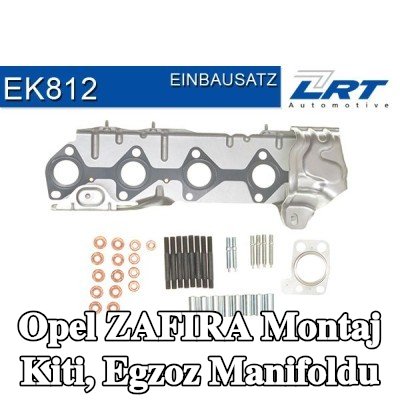LRT Montaj Kiti, egzoz manifoldu — Opel Zafira