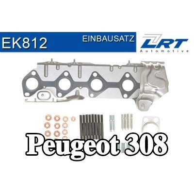 LRT طقم التثبيت، مشعب العادم — Peugeot 308