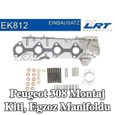 LRT Montaj Kiti, egzoz manifoldu — Peugeot 308