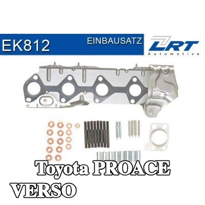 LRT طقم التثبيت، مشعب العادم — Toyota Proace Verso