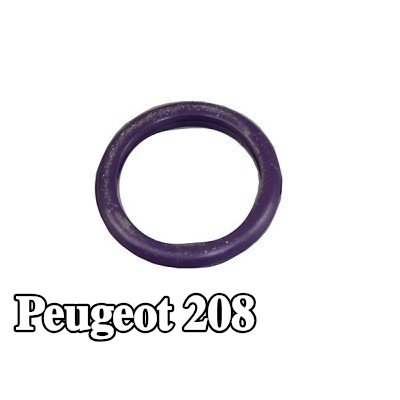METZGER حلقة مانعة للتسرب, أنبوب سائل التبريد في كتلة المحرك — Peugeot 208