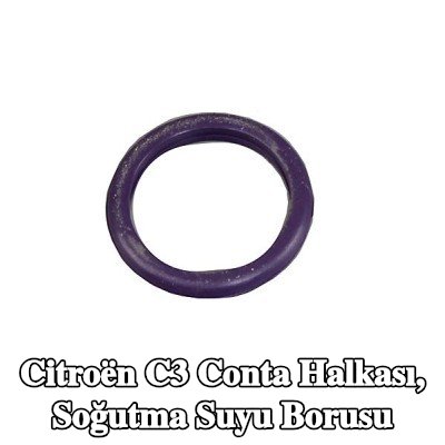 METZGER Conta halkası, soğutma suyu borusu Motor Bloğu — Citroën C3