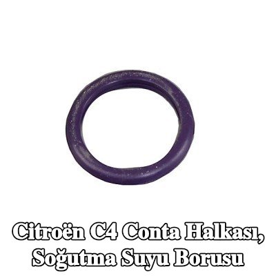 METZGER Conta halkası, soğutma suyu borusu Motor Bloğu — Citroën C4