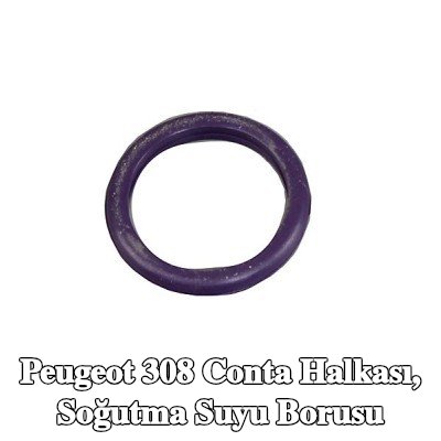 METZGER Conta halkası, soğutma suyu borusu Motor Bloğu — Peugeot 308