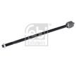 FEBI BILSTEIN İç bağlantı çubuğu Ön Aks Sol, Ön Aks Sağ, 393mm, karşı somunlu — Renault Twingo (3)